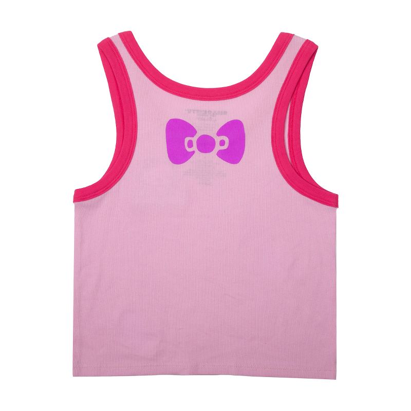 Hello Kitty & Friends Ribbed Women's Tank Top, 4 of 5