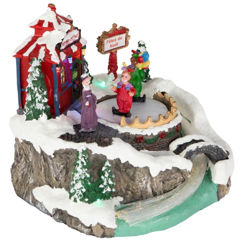 Northlight LED Lighted and Animated Christmas Scene Village Display Decoration - 7.75", 5 of 7