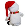 Kurt Adler Laughing and Farting Snowman, 10" tall - 4 of 4