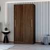 Denmark 2 Clothing Armoire Modern Fixed - 2 of 4