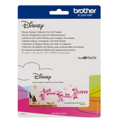 Brother CADXDSNP12 ScanNCut Roll Feeder Disney Design Collection