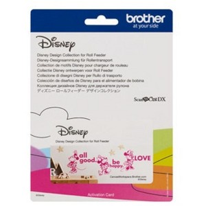 Brother CADXDSNP12 ScanNCut Roll Feeder Disney Design Collection - 1 of 1