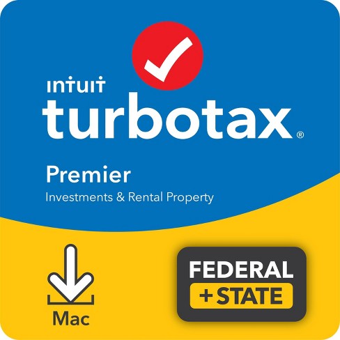 turbotax premier for mac
