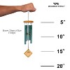 Woodstock Windchimes Chimes of Mars Verdigris  Wind Chimes For Outside  Wind Chimes For Garden  Patio  and Outdoor DÃƒÂ©cor  17"L - 4 of 4