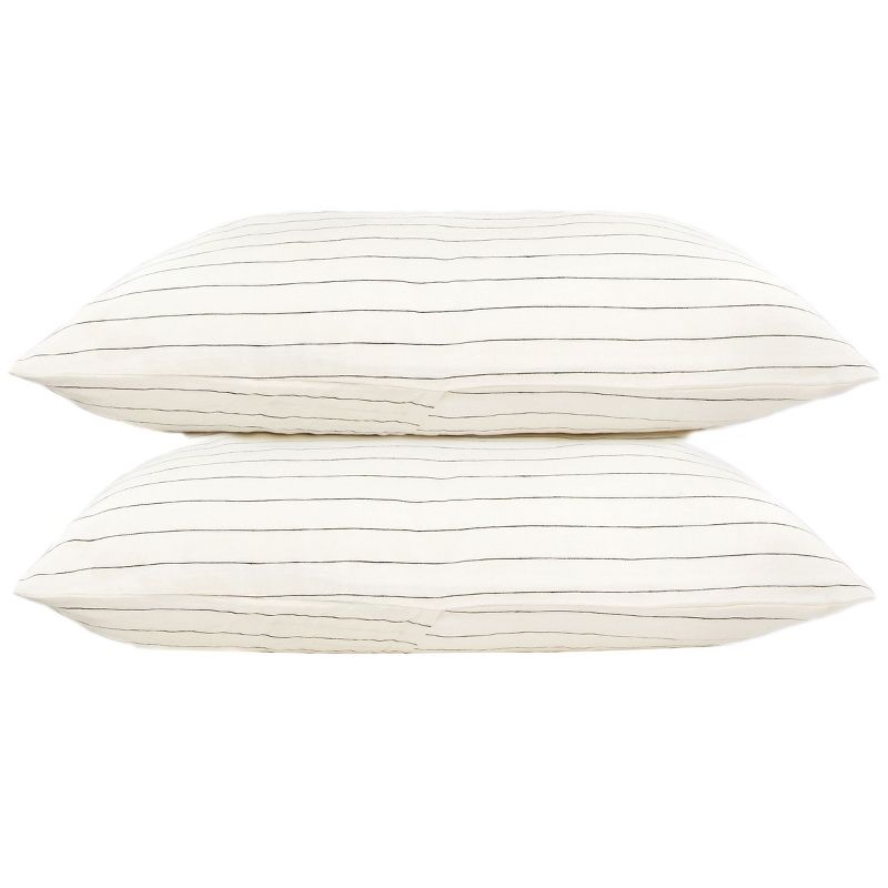100% French Linen Pillowcase Set | BOKSER HOME., 1 of 7