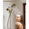 YAWWALK Handheld Shower Head with Adjustable Holder and Hose, High-Pressure Spray for Bathroom - 2 of 4