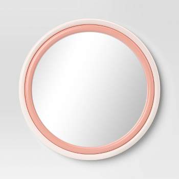 Americanflat Adhesive Mirror Tiles - Peel and Stick Mirrors for Wall -  Frameless Round Mirrors for Bedroom and Living Room DÃ©cor - ShopStyle