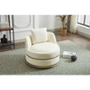NicBex Swivel Chair Armchair, Modern Single Sofa Lounge Chair, Accent Chair for Living Room, Bedroom - 3 of 4