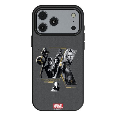 Marvel Thunderbolts Badge MagSafe Compatible Cell Phone Case for Apple iPhone 17 Series