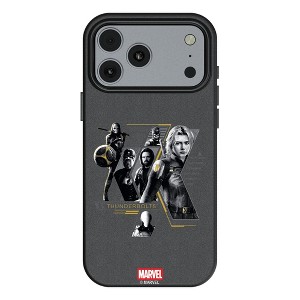 Marvel Thunderbolts Badge MagSafe Compatible Cell Phone Case for Apple iPhone 17 Series - 1 of 4