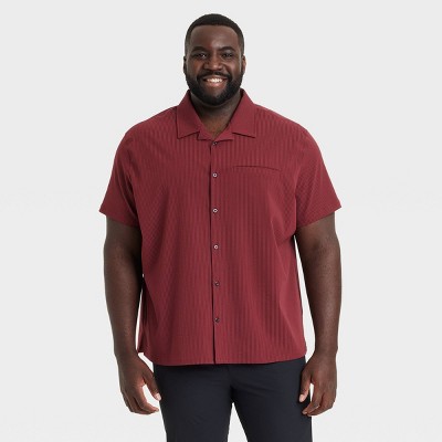 Men's Seersucker Shirt - All In Motion™