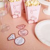 Big Dot of Happiness Drink If Game - Bride Squad - Rose Gold Bridal Shower or Bachelorette Party Game - 24 Count - image 2 of 4