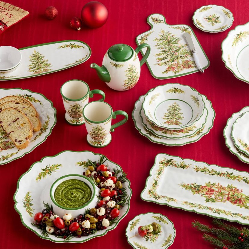 Certified International Holly Tree Dinnerware Collection