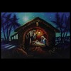 Northlight LED Fiber Optic Lighted Nativity Scene Christmas Wall Art 15.75" x 23.5" - 3 of 4