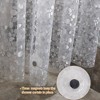 Aoibox EVA Shower Curtain Liner, Water Repellent & Odorless, Heavy Duty for Stall & Bathtubs, Chlorine Free with Rust-Proof Grommets - 3 of 4