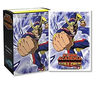 Dragon Shield My Hero Academia Sleeves: Matte - All Might Punch (100) - 1 of 2