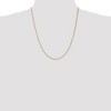 Black Bow Jewelry 1.1mm, 10k Yellow Gold, Box Chain Necklace - 2 of 4