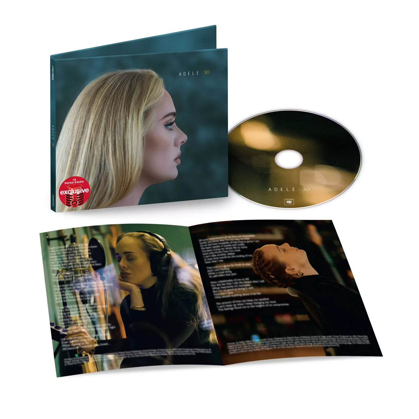 Adele - 30 (Target Exclusive, Deluxe CD) - image 2 of 4