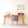 Americanflat 11x14 Gold Diploma Frame - Displays 8.5x11 Diplomas with Mat or 11x14 Inch Without Mat - Shatter-Resistant Glass. - 3 of 4