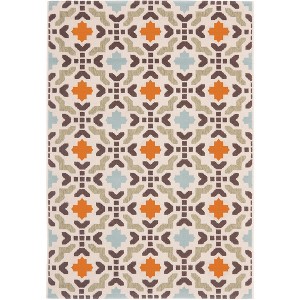 Veranda VER080 Power Loomed Indoor/Outdoor Area Rug  - Safavieh - 1 of 4