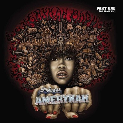 Erykah Badu - New Amerykah Part One (4th World War) (2 LP) (Vinyl)