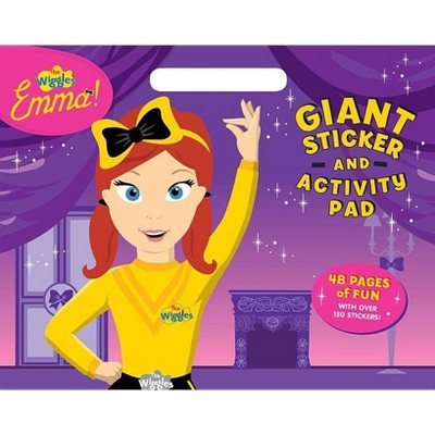 The Wiggles Emma!: Giant Sticker and Activity Pad - (Paperback)