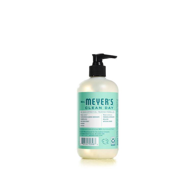Mrs. Meyer&#39;s Clean Day Hand Soap - Mint - 12.5 fl oz, 3 of 5