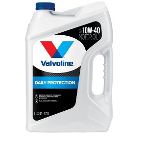Valvoline Daily Protection 10W-40 Motor Oil - 1 of 4