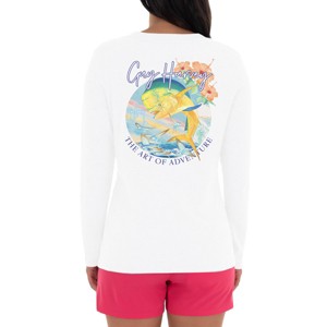 Guy Harvey Women's Graphic Long Sleeve T-Shirt - 1 of 4