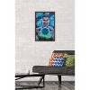 Trends International Disney Wish - King Magnifico One Sheet Framed Wall Poster Prints - 2 of 4