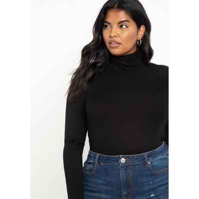 ELOQUII Layering Turtleneck
