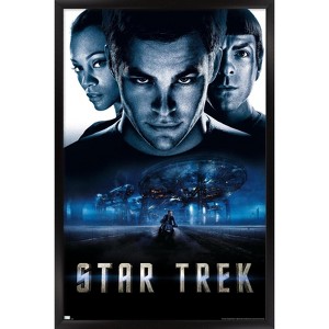 Trends International Star Trek XI - One Sheet Framed Wall Poster Prints - 1 of 4