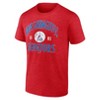 MLB Washington Nationals Men's Bi-Blend T-Shirt - 2 of 3