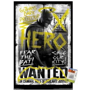 Trends International DC Comics Movie - Batman v Superman - Fear the Bat Unframed Wall Poster Prints - 1 of 4