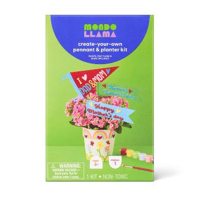 Mother's Day Craft Planter Painting Kit - Mondo Llama™
