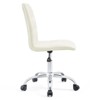 Modway Prim Armless Mid Back Office Chair - 2 of 4