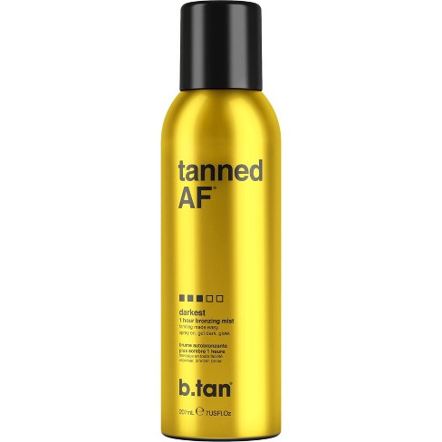 b.tan tanned AF bronzing drops, 1 fl oz 