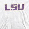 Louisiana State University LSU Official Distressed Primary Unisex Adult Pull-Over Hoodie - 2 of 4