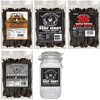 Buffalo Bills 5-Piece Assorted Beef Jerky & Glass Jar Gift Tool Bags (4 bags and 1 jar) - 2 of 4