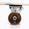 Magneto 40-inch Pintail Cruiser Longboard Skateboard - Hard Maple Core Long Board Deck - Commuting, Cruising, Carving (Classic) - 4 of 4