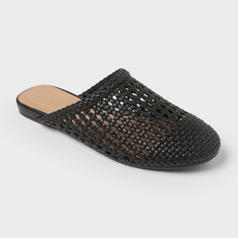 Обувь Universal Thread Women’s Rosaline Flats with Memory Foam Insole - Universal Thread™ Black 7