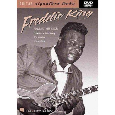 FREDDIE KING:GUITAR SIGNATURE LICKS (DVD)(2005)