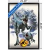 Trends International Jurassic World: Dominion - Blue and Beta Focal Framed Wall Poster Prints - 3 of 4