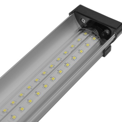 SUNPACK High Output 80W LED 6400K Double Strip Grow Light, White, 48"