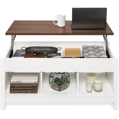 Best Choice Products Lift Top Coffee Table, Multifunctional Accent Furniture w/ Hidden Storage