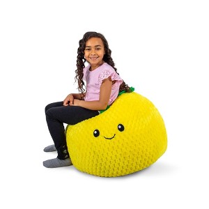 Big Joe PlushiPals Super Soft Bean Bag Chair for Kids - 1 of 4