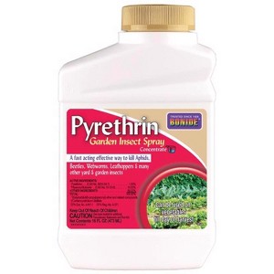 Bonide Pyrethrin Insect Killer Liquid, Concentrate - 16 fl oz - 1 of 4
