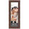 PosterPalooza | 6x18 Wide Bamboo Picture Frame, UV Acrylic, 4 Finishes - Brown, Black, Silver, and Natural - 2 of 4