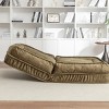 Upholstered Human Dog Sofa Chair with Massage Pillow & Adjustable Backrest, Velvet Lounger Chair for Adult & Pets-Baofuwish - 2 of 4