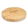 MLB Tampa Bay Rays Circo Cheese Parawood Cutting Board & Tools Set - 2 of 3